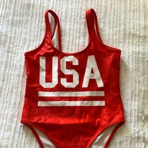 Chubbies USA swimsuit